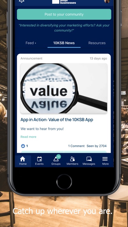 10KSB Member Hub screenshot-4