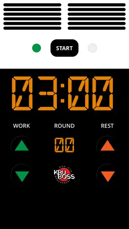Game screenshot KruBoss Boxing Timer apk