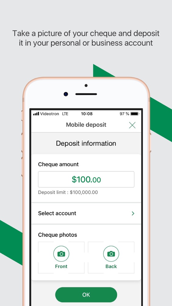 Desjardins mobile services App for iPhone Free Download