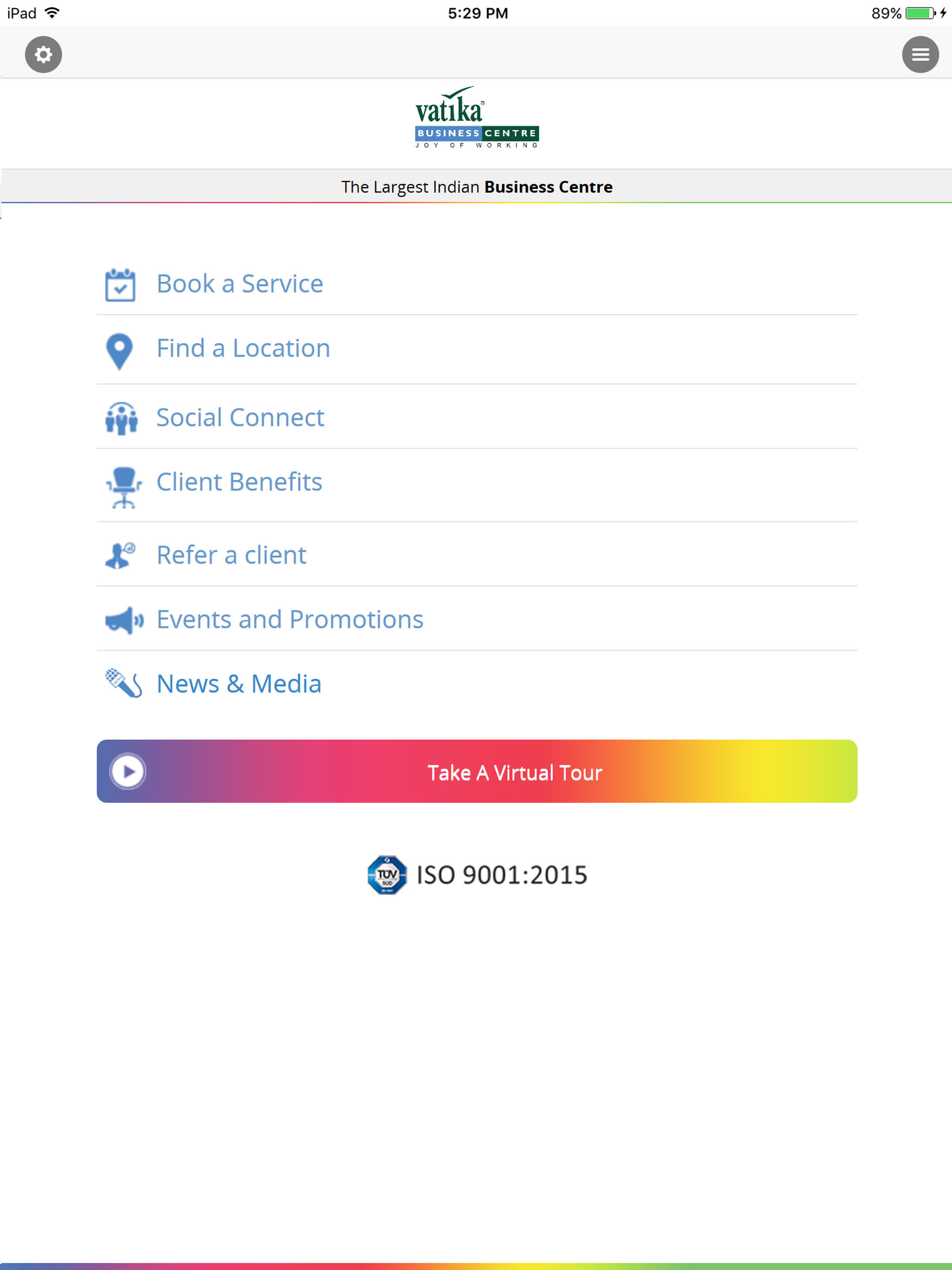 Vatika Business Centre screenshot 9