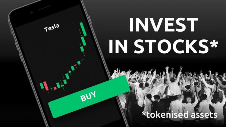 Сurrency.com Stocks Investing