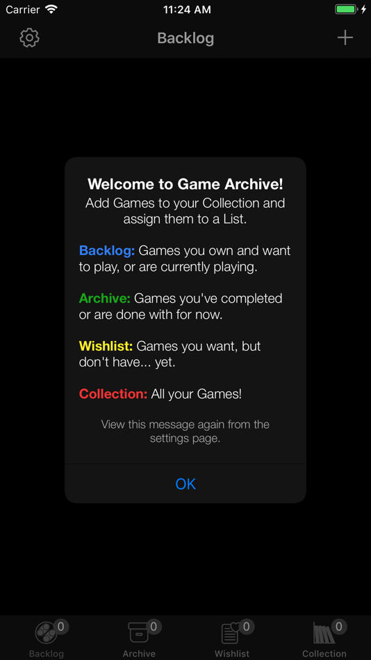 #3. Game Archive (iOS) Podle: Daniel Long