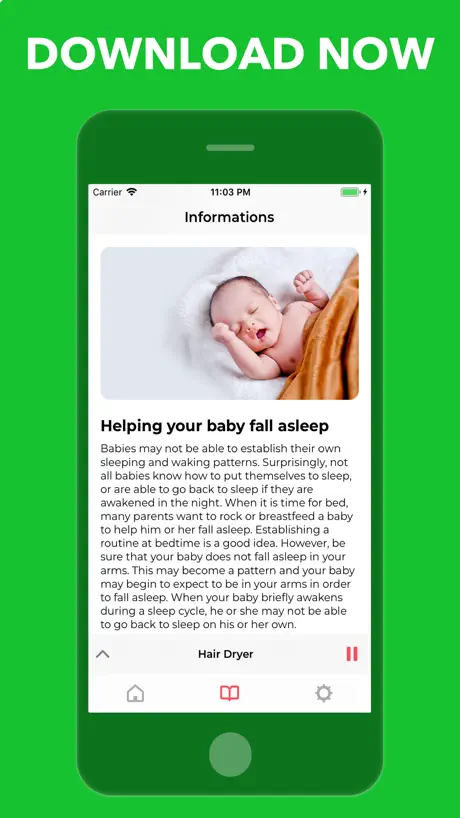 Pacifr: Baby Sleep White Noise