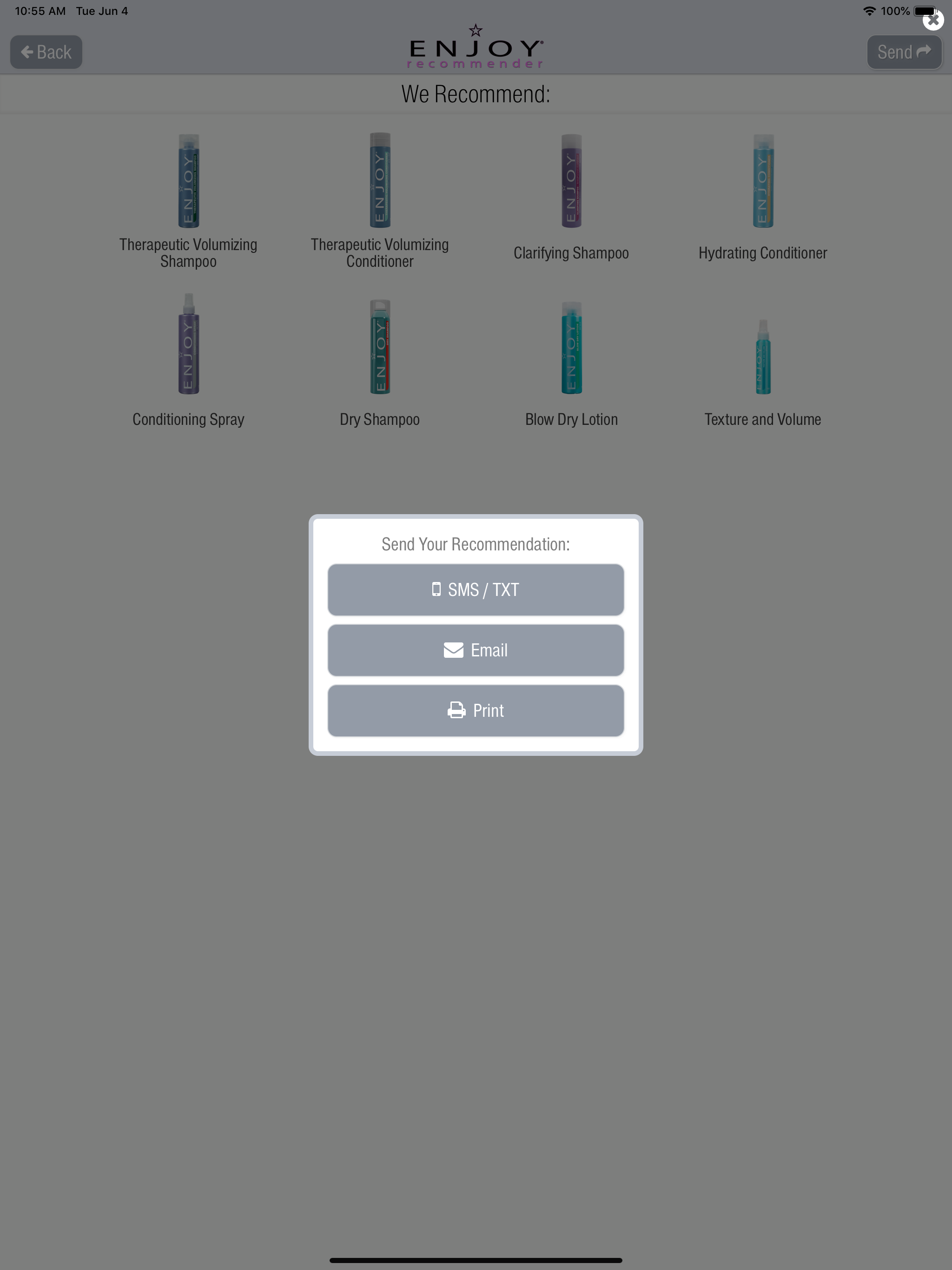 ENJOY Recommender