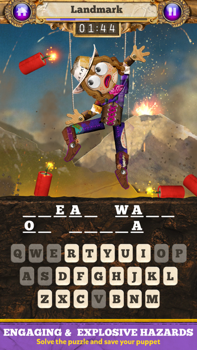 Atomic Hangman screenshot 3