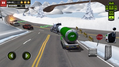 Ice Road Truck Parking Simのおすすめ画像3