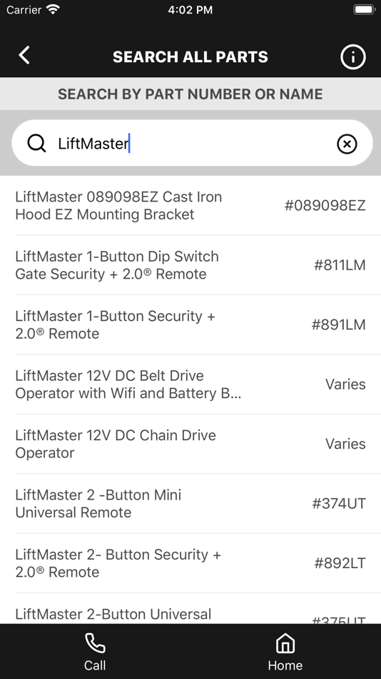 #2. SSC Part Resources (iOS) 由: Service Spring Corporation