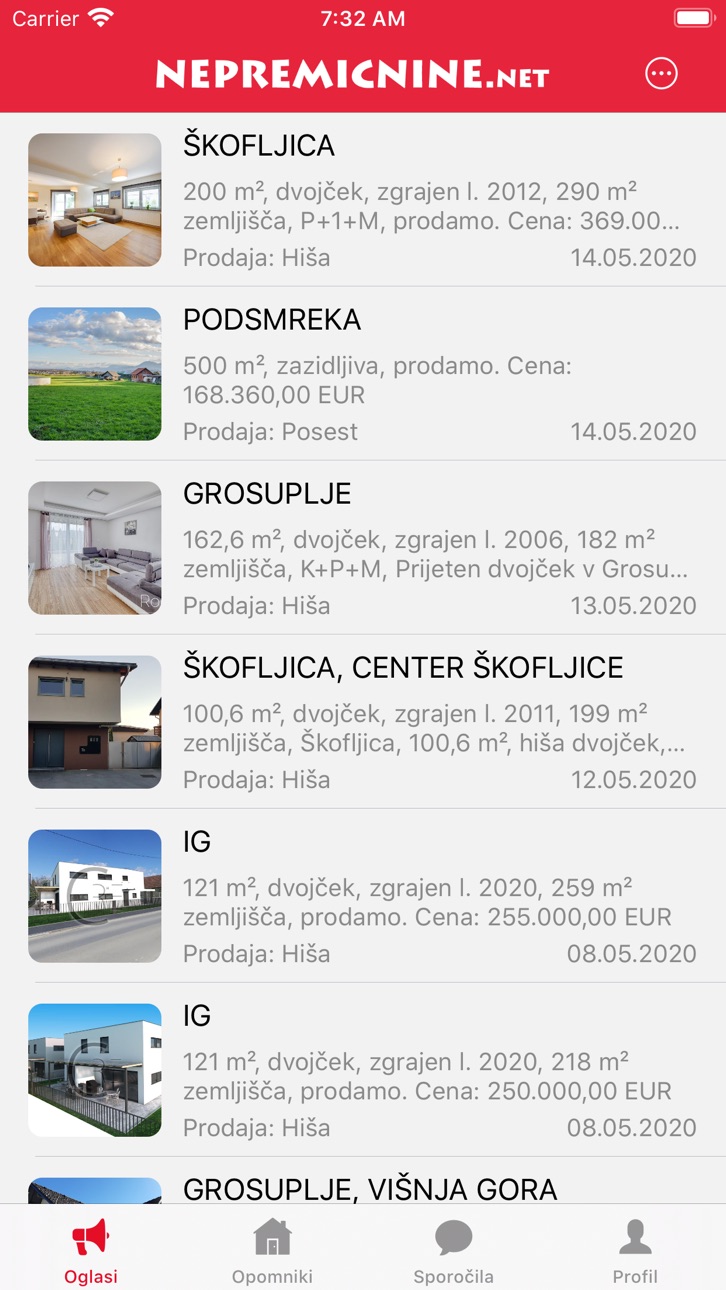iPhone screenshot