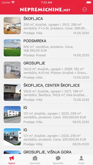 Infonep screenshot 1
