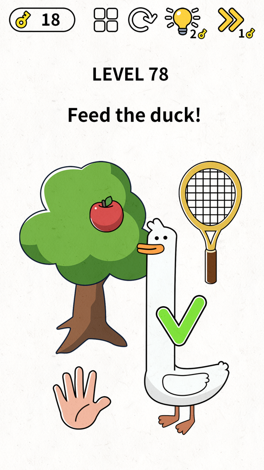 #4. Brain Games: IQ Challenge (iOS) 由: Gamejam Co.