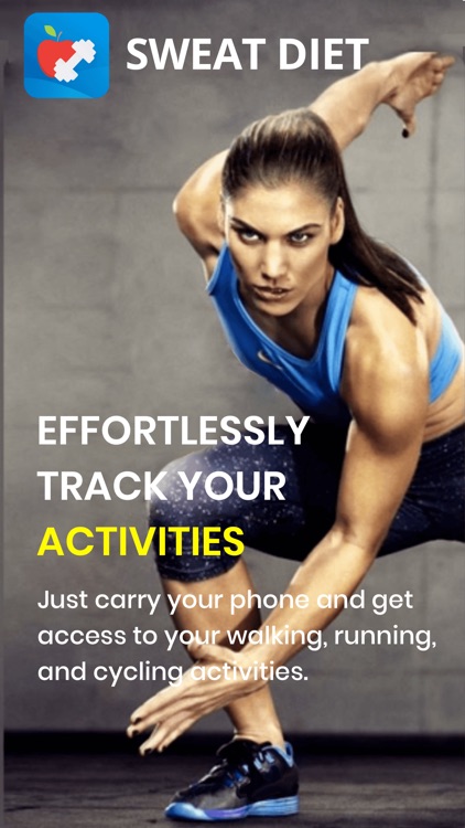 SweatDiets - Fitness & Health