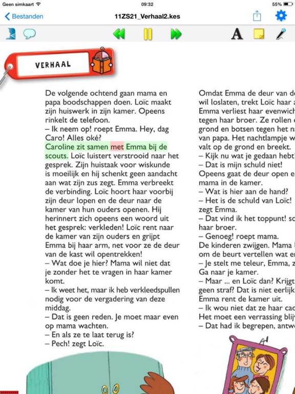 Screenshot #6 pour Kurzweil 3000 Mobile