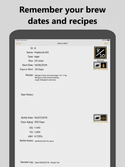 Brew Tracker screenshot 8