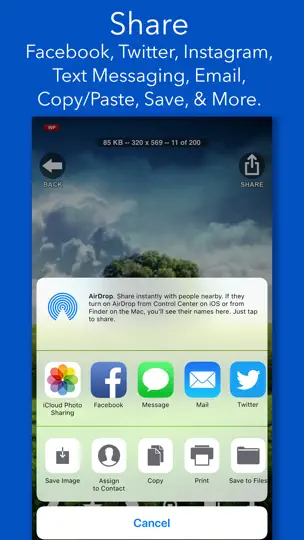 Screenshot von CLIPish Pro - Animations Emoji auf dem iPhone 6