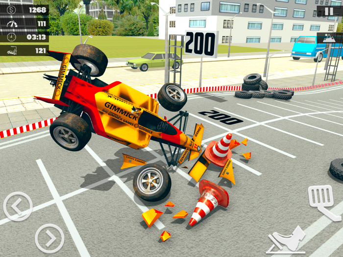 Car Crash 2020High Jump Stunt