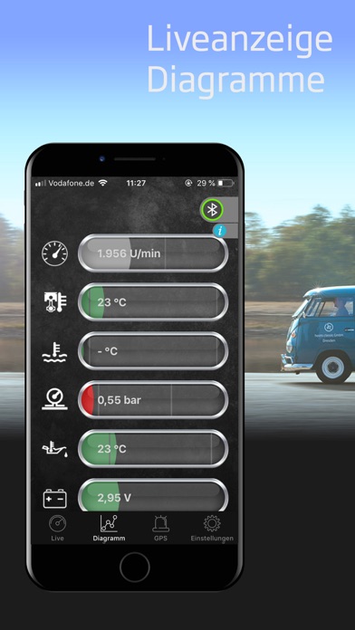 Screenshot #2 pour hoots Classic Car App