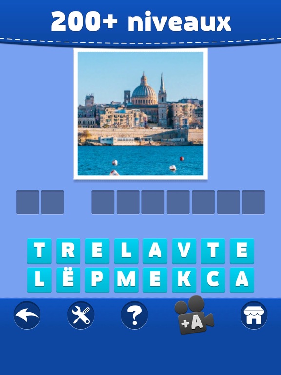 Screenshot #6 pour Villes Quiz - Jeu De Mots