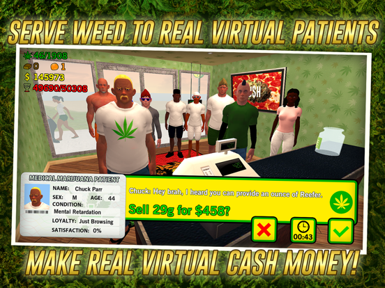 Screenshot #6 pour Weed Shop The Game