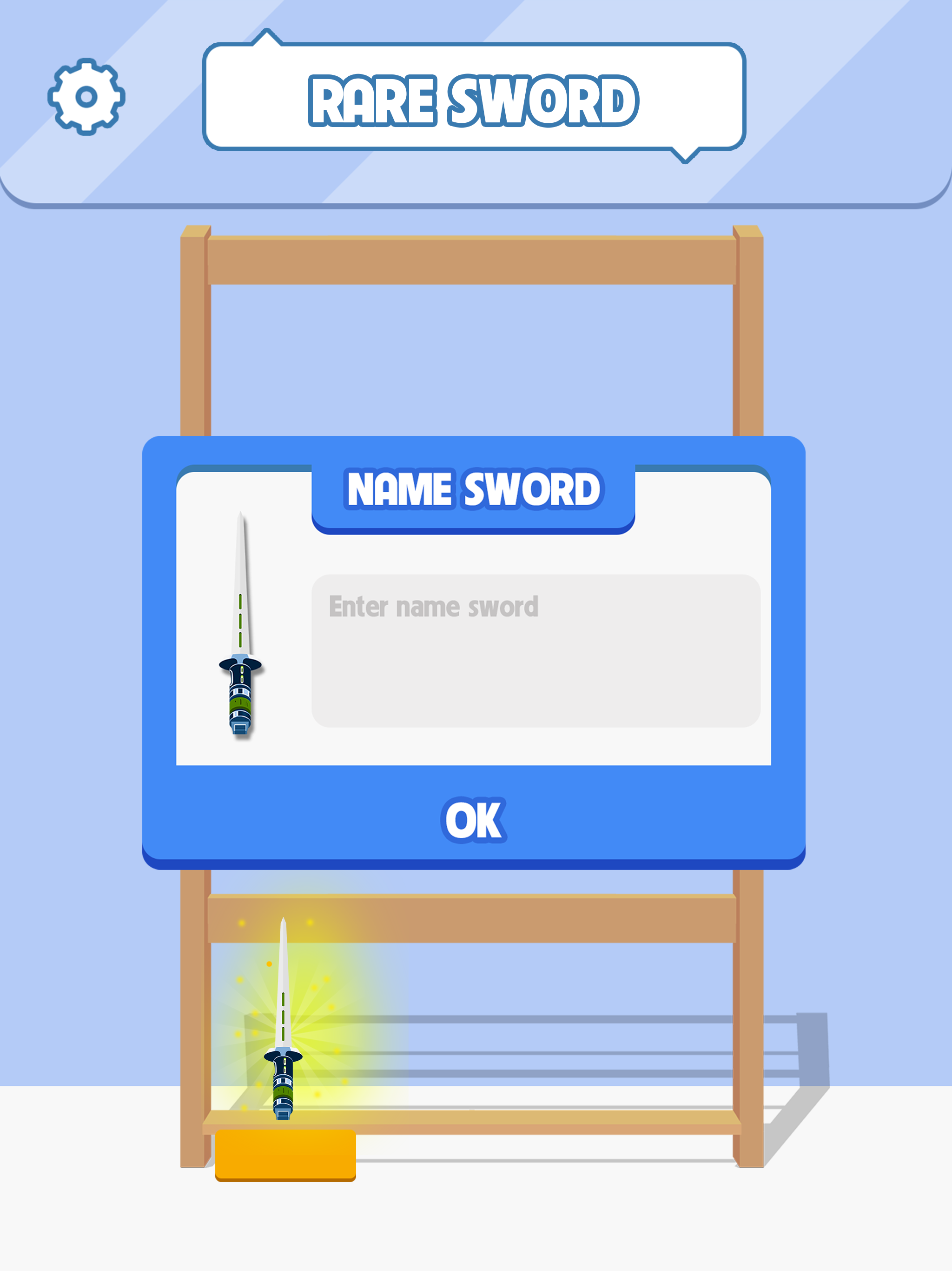 Forge Sword from Lava