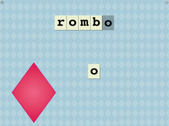 First Words Spanish iPad screenshot