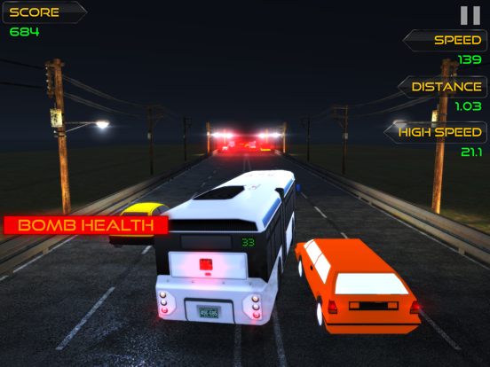 SPEED BUS CHALLENGE 3D iPad screenshot