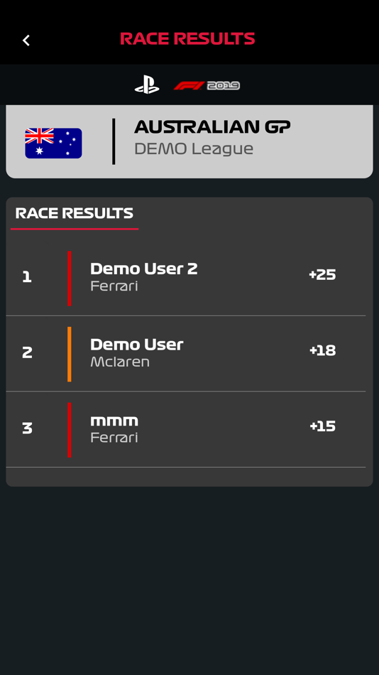 #10. Formula League Manager (iOS) 由: Fabio La Farcioli