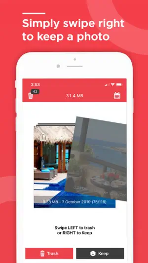 Gallery Cleaner : Swipe Delete screenshot 4