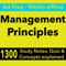 Management Principles Exam Review : 1300 Quiz & Study Notes