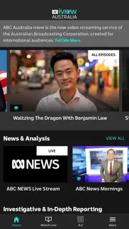 abc australia iview iphone screenshot 1