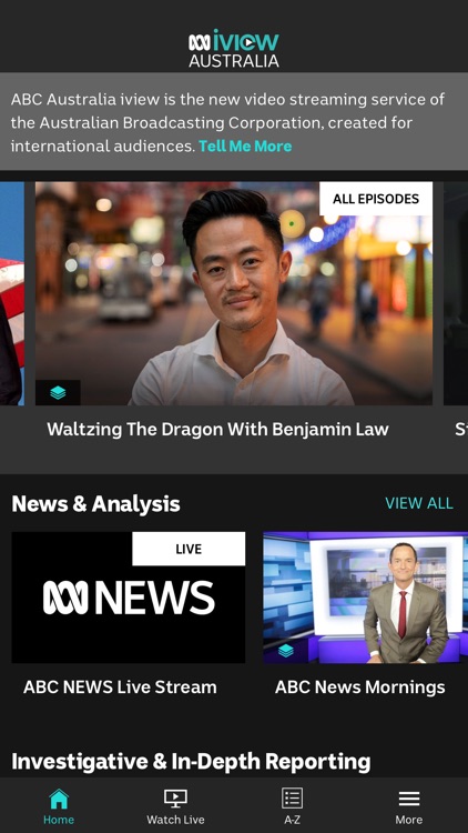 ABC Australia iview