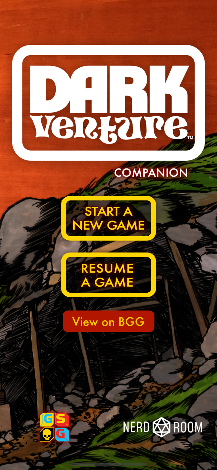 Dark Venture Companion