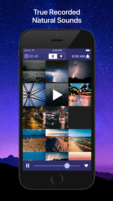 Sleep Sounds liteのおすすめ画像1
