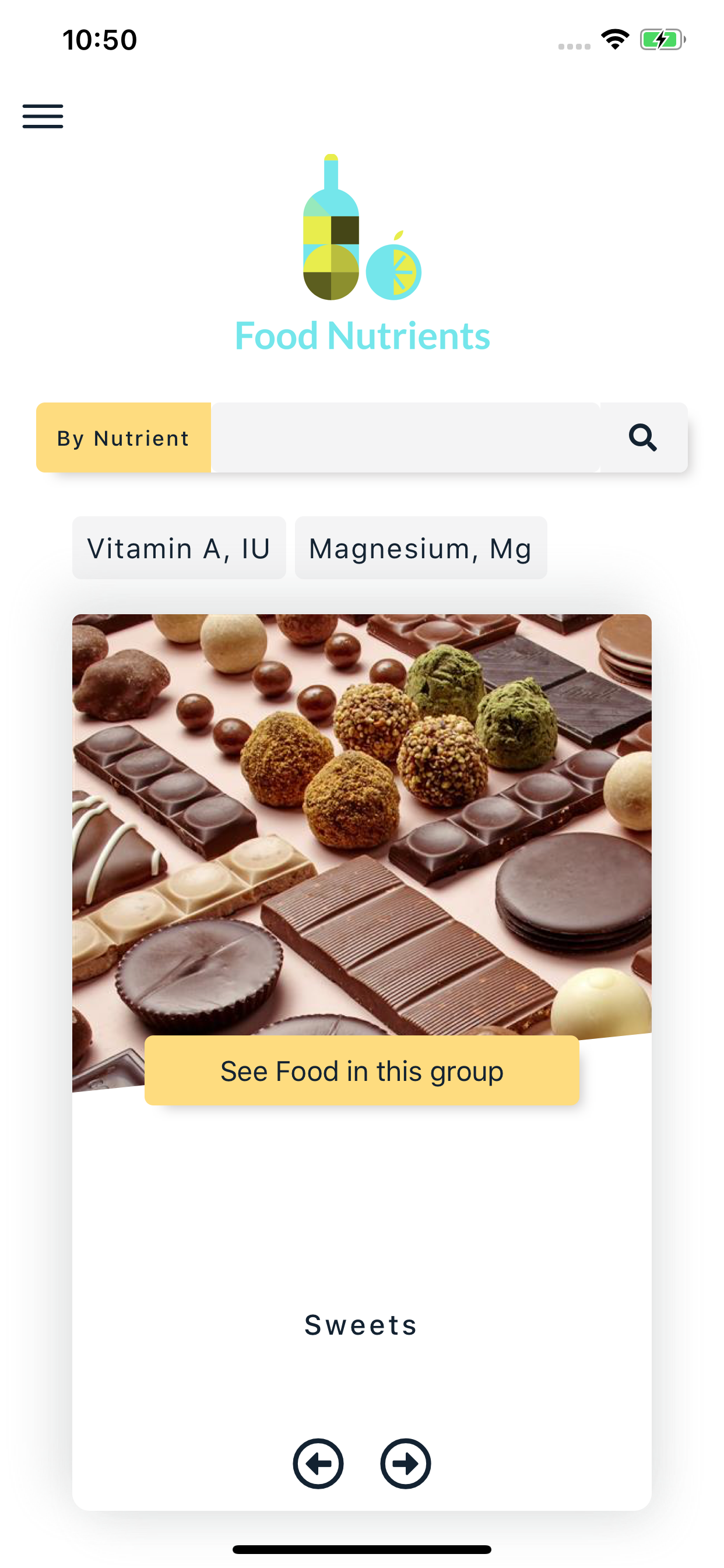 Food Nutrients