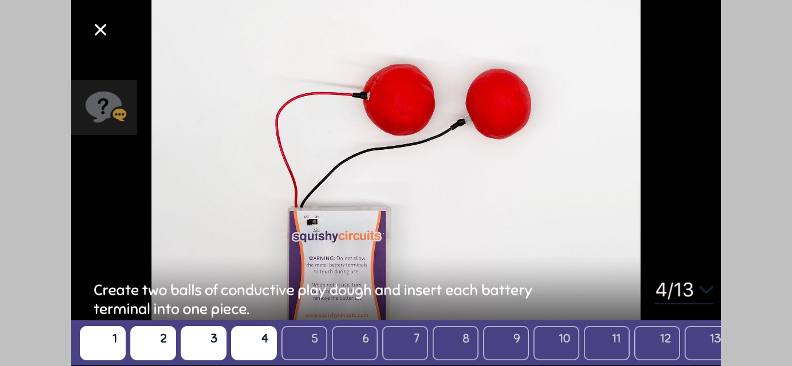 Squishy Circuits screenshot 3