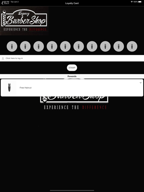 Screenshot #6 pour Legacy Barber Shop