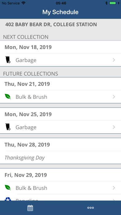 College Station Curbside screenshot 2