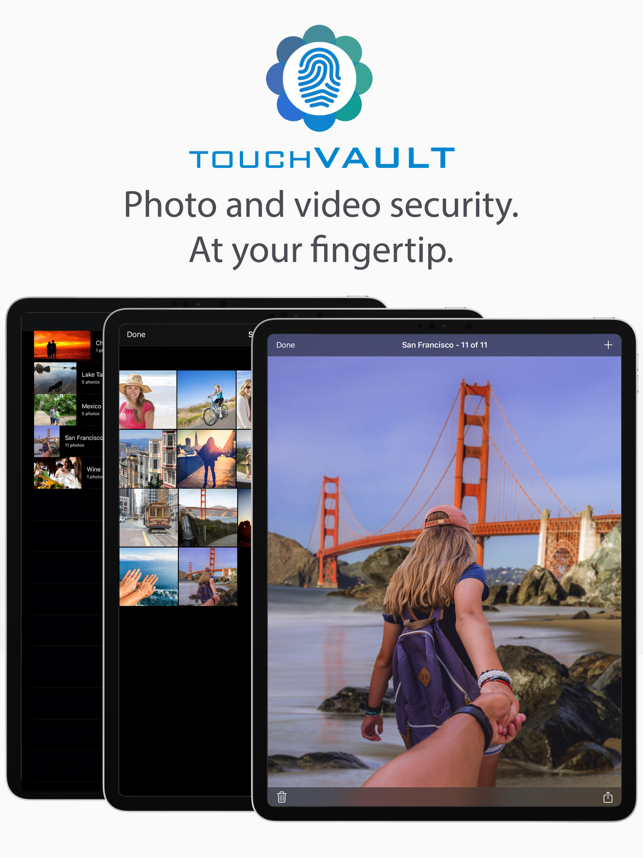 ‎Touch Vault (photos & video) Screenshot