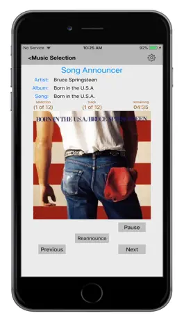 Game screenshot Song Announcer mod apk