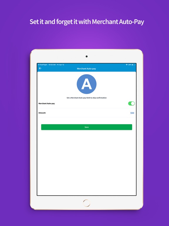 mMoney Wallet iPad screenshot 7 - Finance app