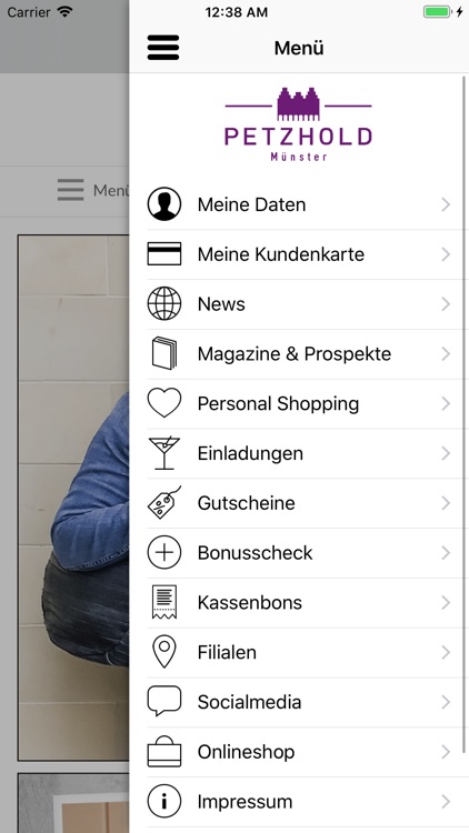Modehaus Petzhold screenshot-4