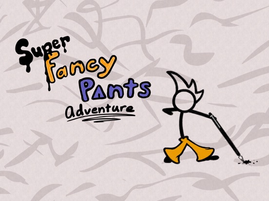 Super Fancy Pants Adventure iPad app afbeelding 5