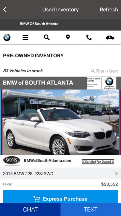 BMW of South Atlanta Dealer screenshot-4