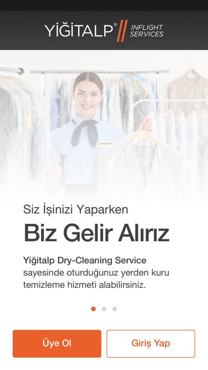 Yiğitalp Dry Cleaning Service