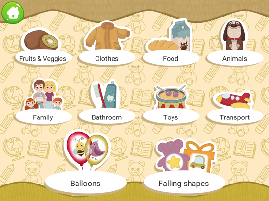 Baby Flashcards: First Words iPad screenshot