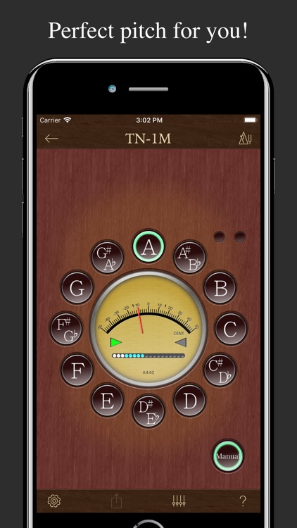 Chromatic Tuner TN-1M screenshot-0