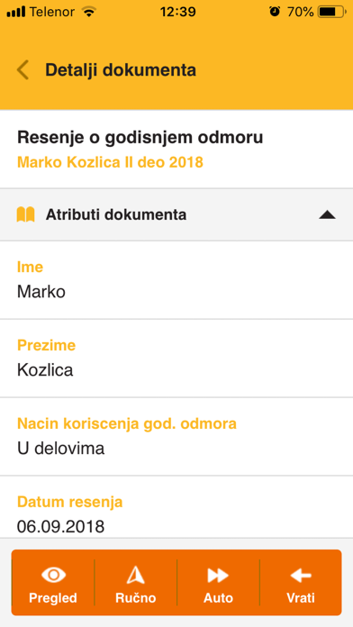 UniDocs Client iPhone screenshot 9 - Business app