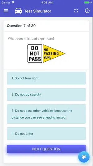 TN DMV Test screenshot 4