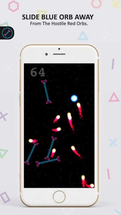 Screenshot #2 pour Gate Breaker: Neon Fire Ball