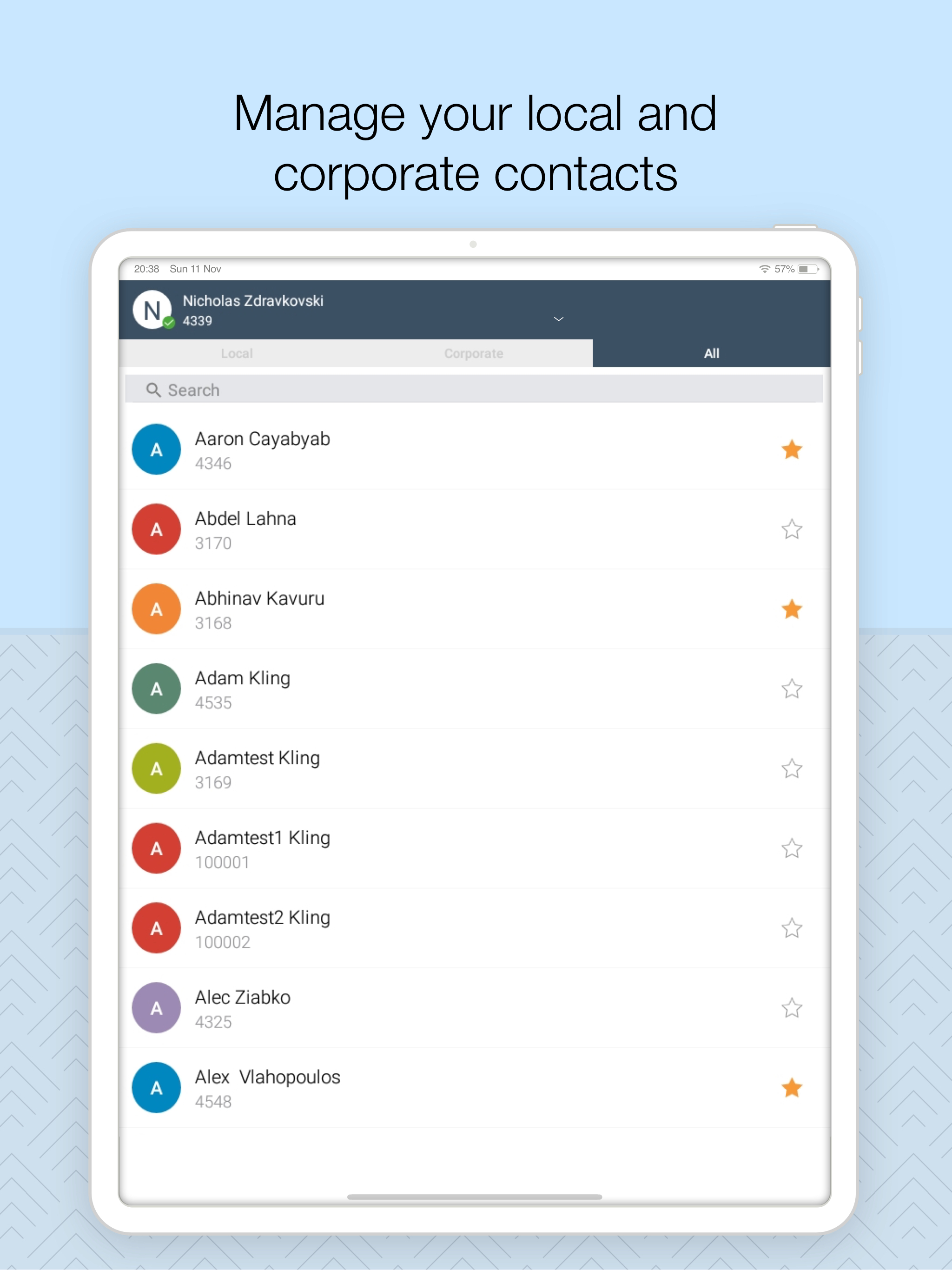 Avaya Office screenshot 4