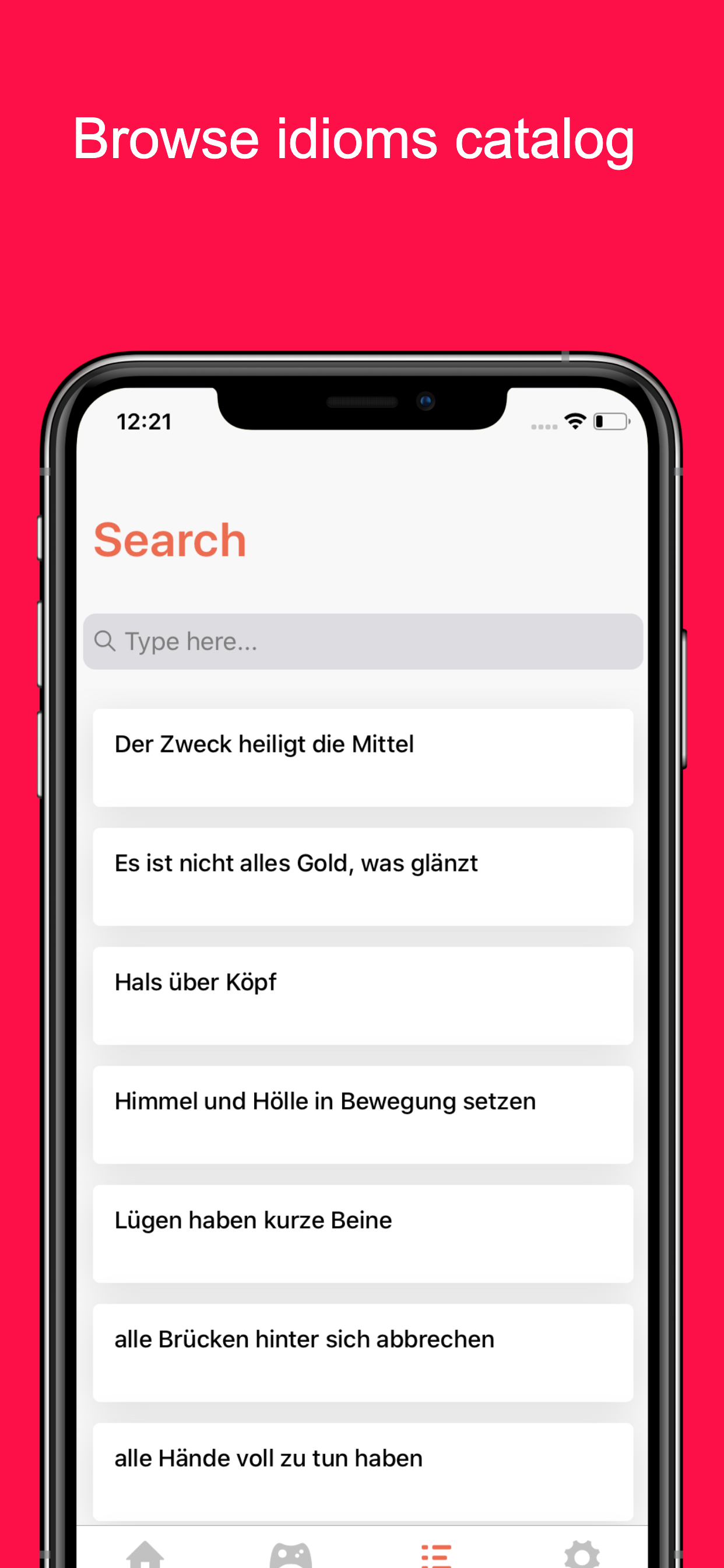 Redewendungen screenshot 4